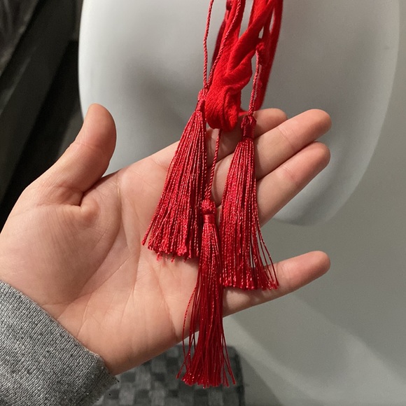 3 for $20 /Red mesh top - Picture 2 of 5